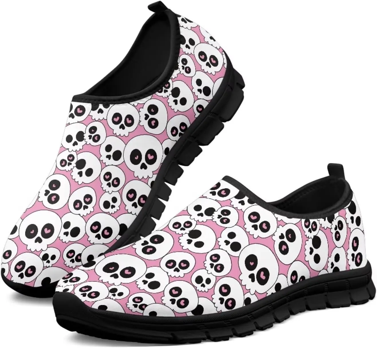 Women's Sneakers Casual Low Top Walking Sneaker Flat Outdoor Breathable Slip On Soft Lightweight Shoes for Women