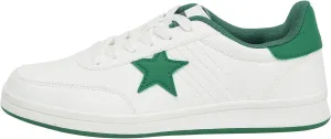 Women's Star Sneaker Lace Up Low Top Comfortable Cushioned Walking Shoes Casual Lightweight Breathable Tennis Shoes
