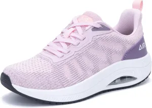 Womens Walking Shoes with Arch Support Air Athletic Running Tennis Orthotic Fashion Sneakers for Plantar Fasciitis