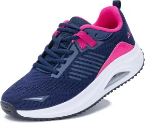 Womens Walking Shoes with Arch Support Tennis Orthotic Comfortable Sneakers for Plantar Fasciitis Pain Relief US 6-11