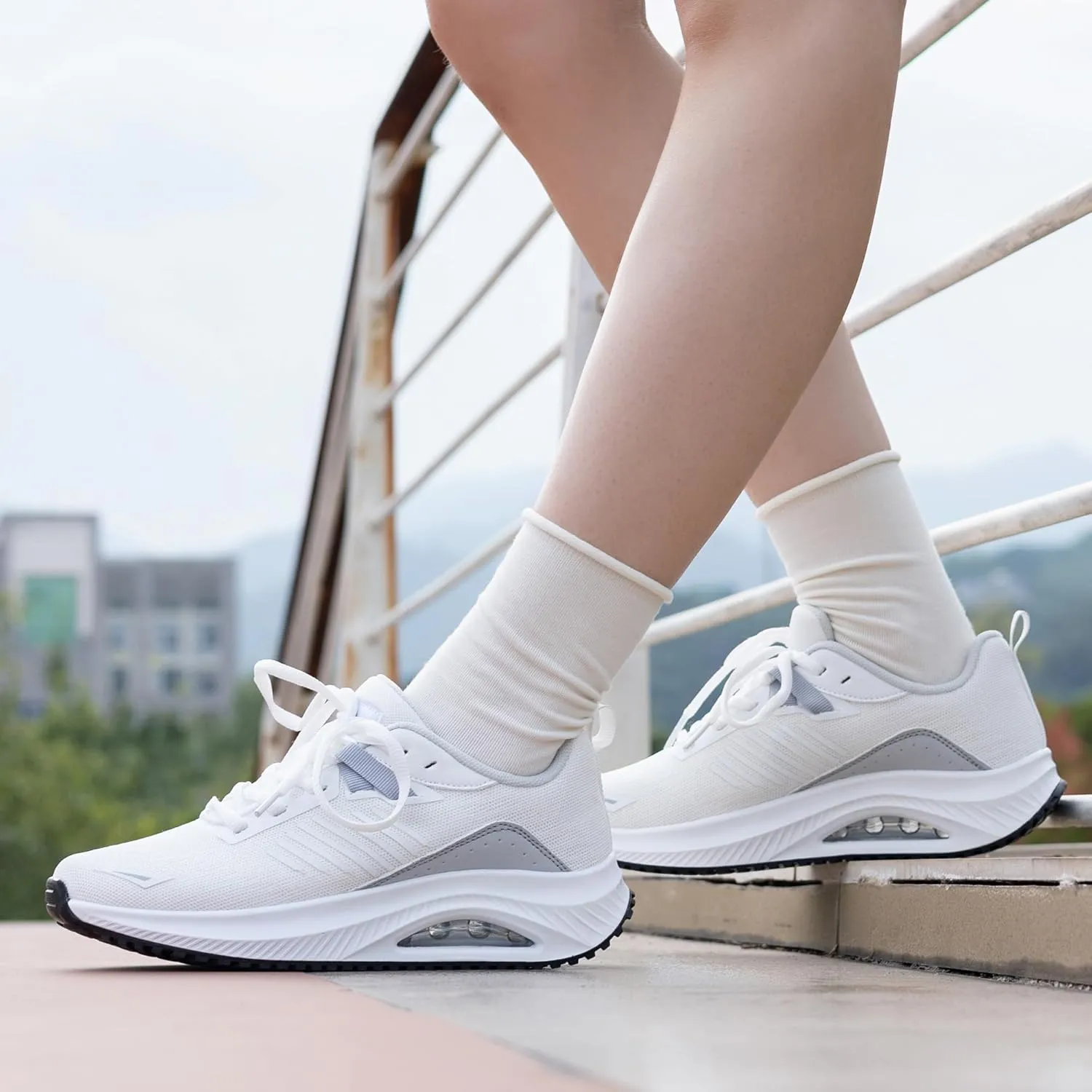 Womens Walking Shoes with Arch Support Tennis Orthotic Comfortable Sneakers for Plantar Fasciitis Pain Relief US 6-11