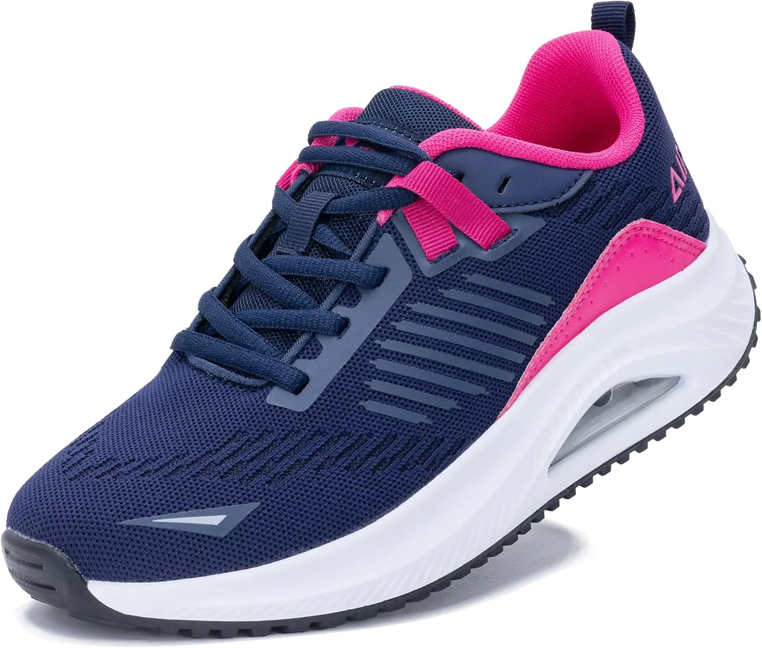Womens Walking Shoes with Arch Support Tennis Orthotic Comfortable Sneakers for Plantar Fasciitis Pain Relief US 6-11