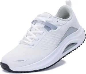 Womens Walking Shoes with Arch Support Tennis Orthotic Comfortable Sneakers for Plantar Fasciitis Pain Relief US 6-11