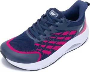 Womens Wide Toe Box Shoes with Arch Support Walking Shoes for Plantar Fasciitis Sneakers Orthotic Air Tennis Sneakers