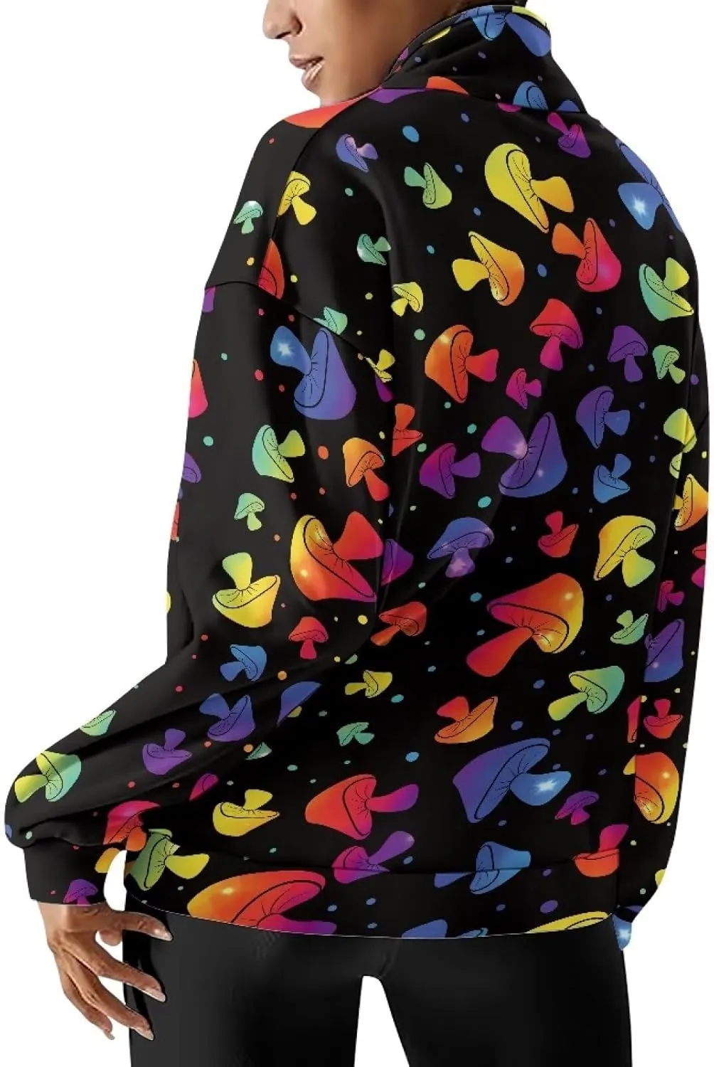 YEXIATODO Zip Up Hoodies for Teen Girls Lightweight Sweatshirts for Women Without Hood Pullover Sweaters s-3xl
