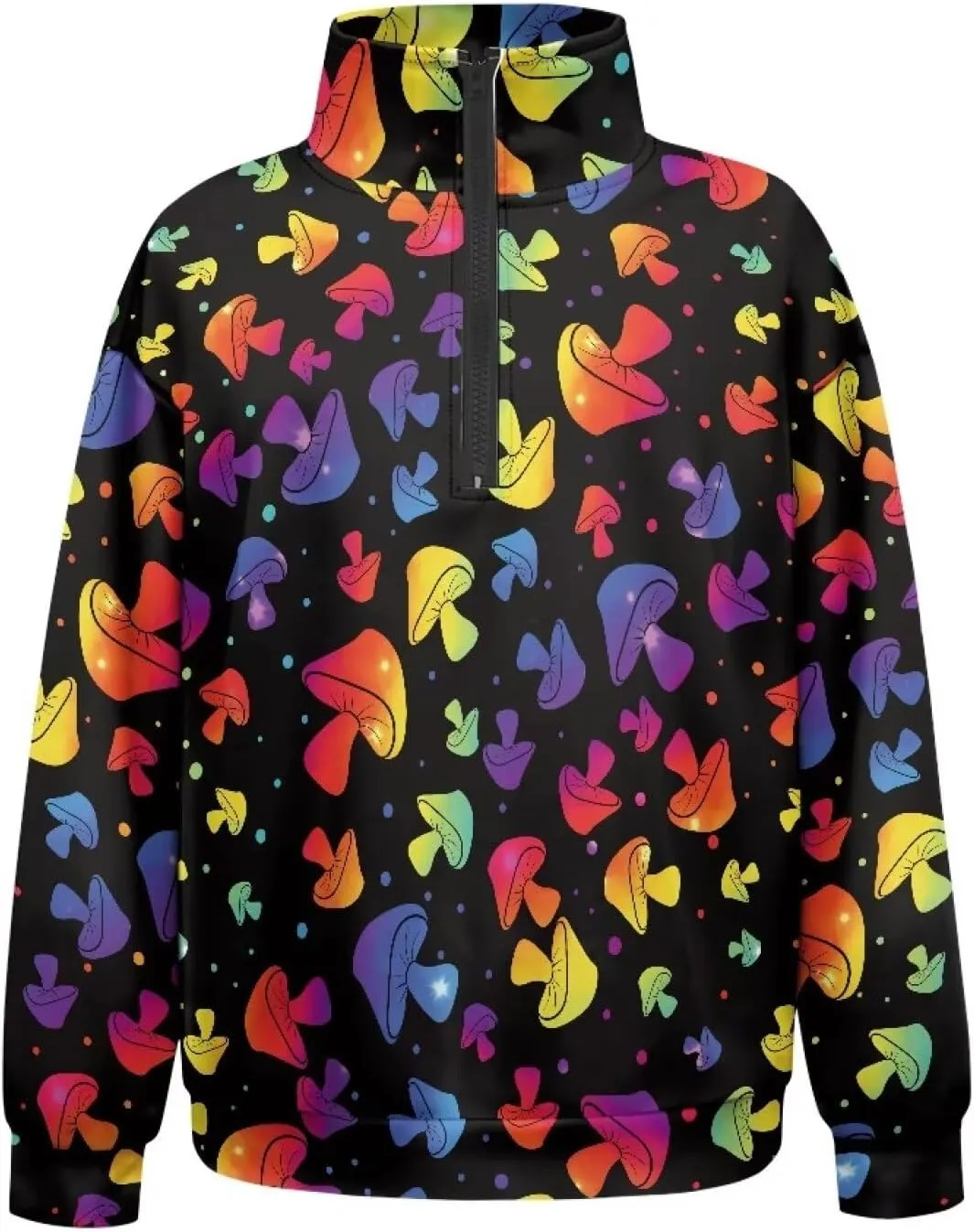 YEXIATODO Zip Up Hoodies for Teen Girls Lightweight Sweatshirts for Women Without Hood Pullover Sweaters s-3xl