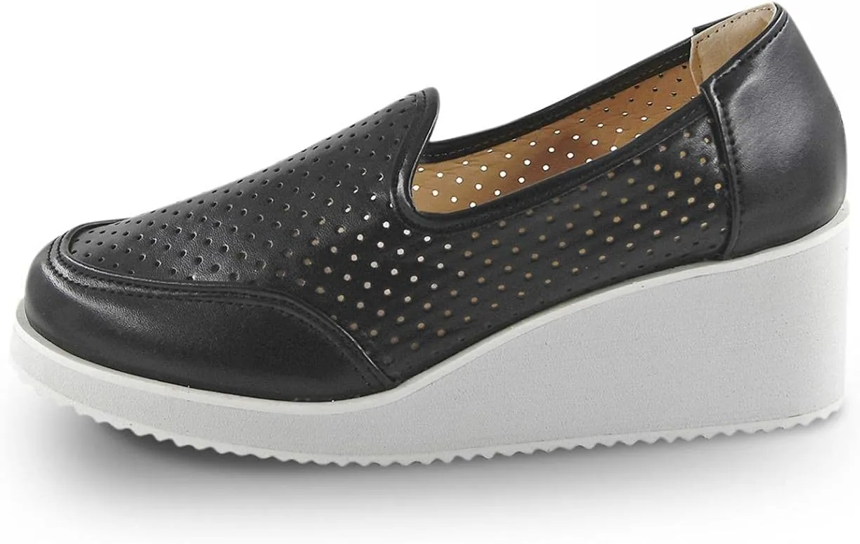ZBYY Women's Fashion Sneakers,Summer Platform Sandals Casual Slip on Hollow Breathable Sneakers Outdoor Sport Shoes
