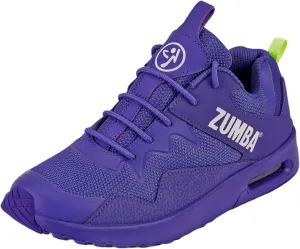 ZUMBA Women's Air Classic Sneakers, Nonslip Low-Top Dance Sneakers